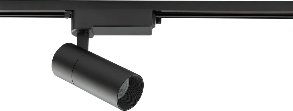 Spot rail LED noir 20W pour corriger un manque de luminosité TINOS