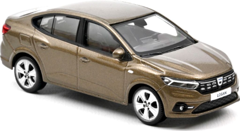 Norev 509041 Dacia Logan 2021 braun metallic 1:43 Produktbild 1