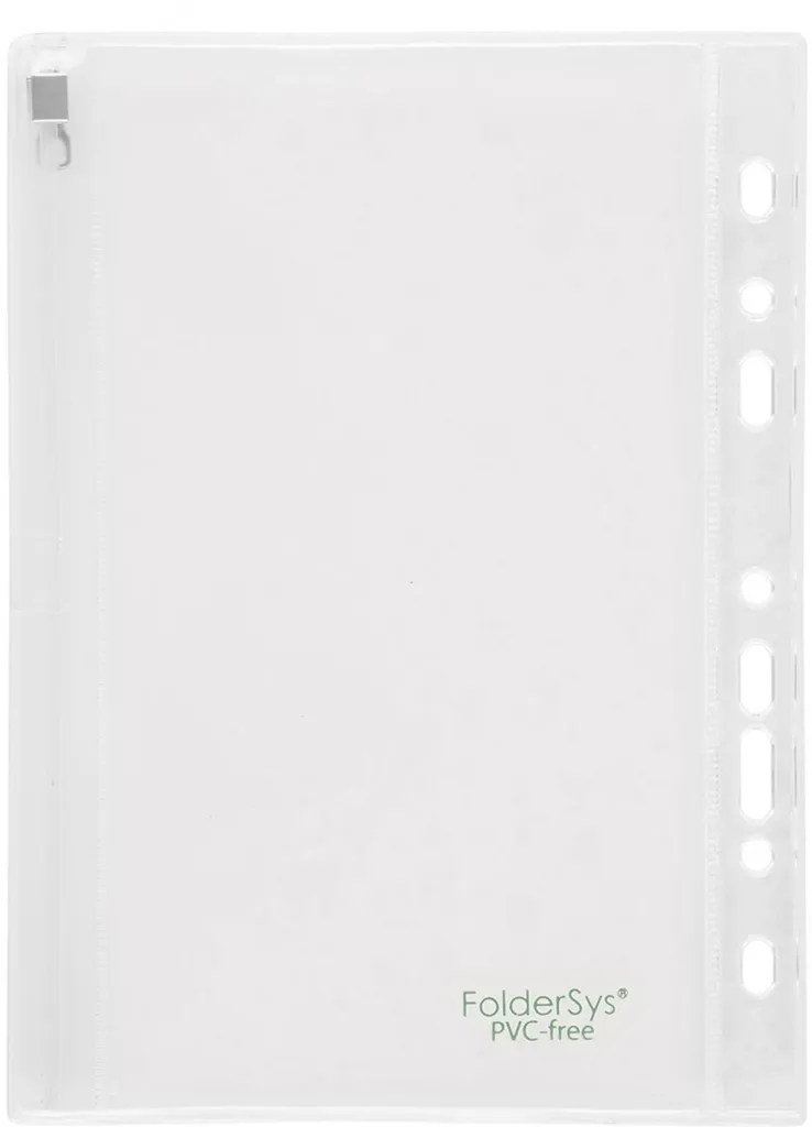 FolderSys 40431-00 Set 10 Buste Trasparenti A5 con Cursore - Shop Online