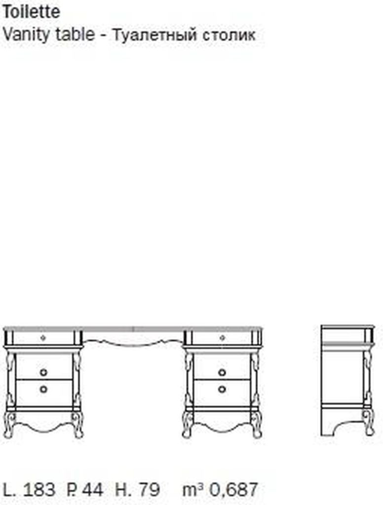 Schminktisch Frisiertisch Kosmetiktisch Kommode mit Spiegel Ablagen Konsolen Neu