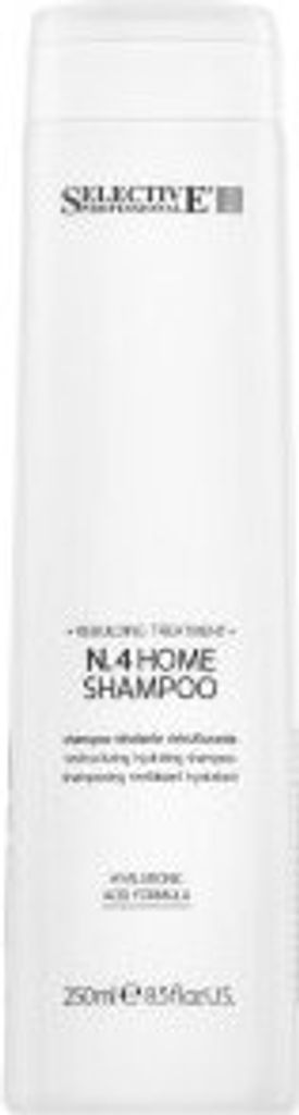 Selective Professional Rebuilding Treatment N.4 Home Shampoo Pflegeshampoo für sehr trockenes und geschädigtes Haar 250 ml