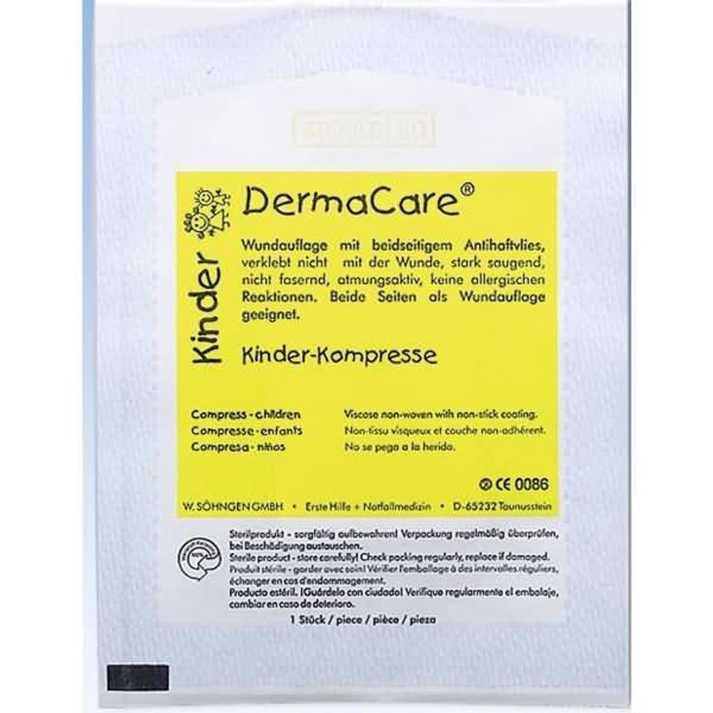 Kompres DermaCare pre deti 8x6cm Obrázok produktu 