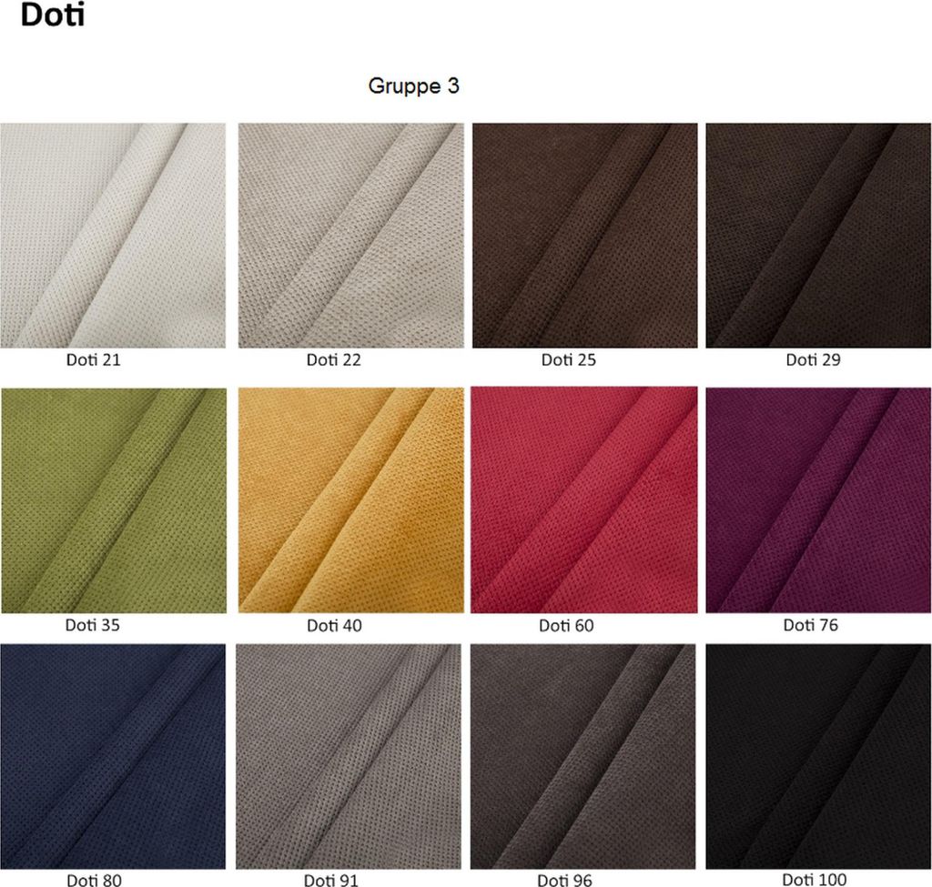 Moderne Ecksofa Ontario Bettfunktion Wohnzimmer Couch Textil Sofas Schlaf Sofa