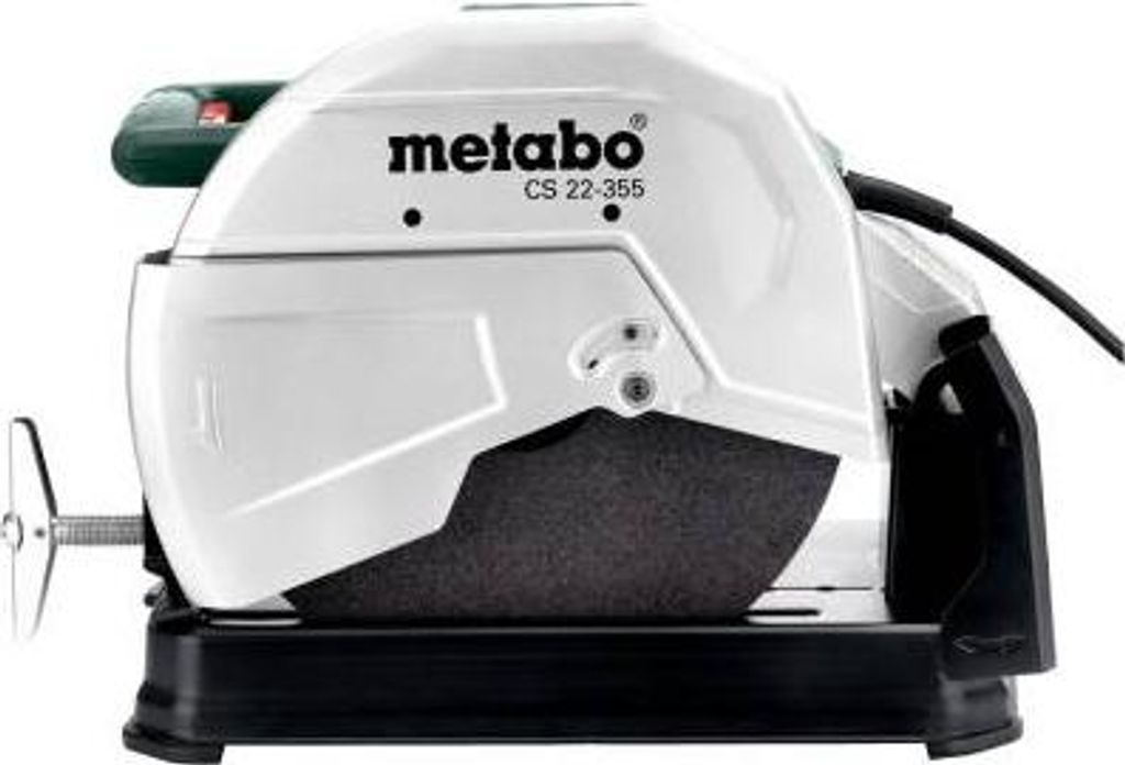 Metabo CS 23-355, Metal, 4000 RPM, 2300 W, 2,7 m, 220-240 Zdjęcie produktu 