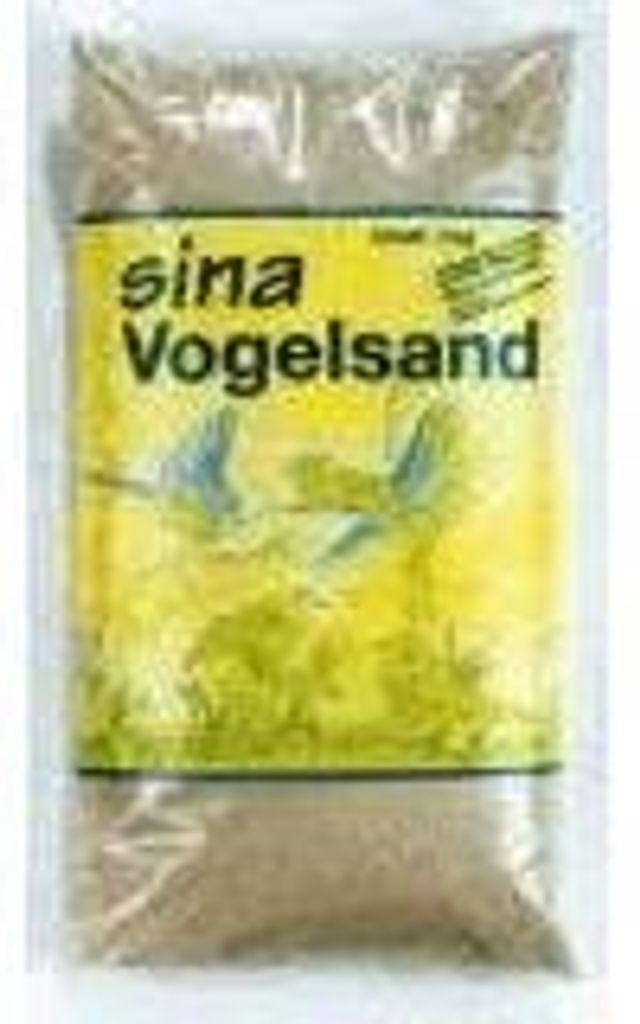 Sina Vogelsand mit Anis und Grit 5 kg Produktbild 