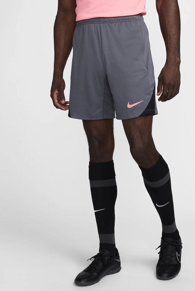 Nike M Nk Df Strk Short Kz Iron Grey/Black/Sunset Pulse S