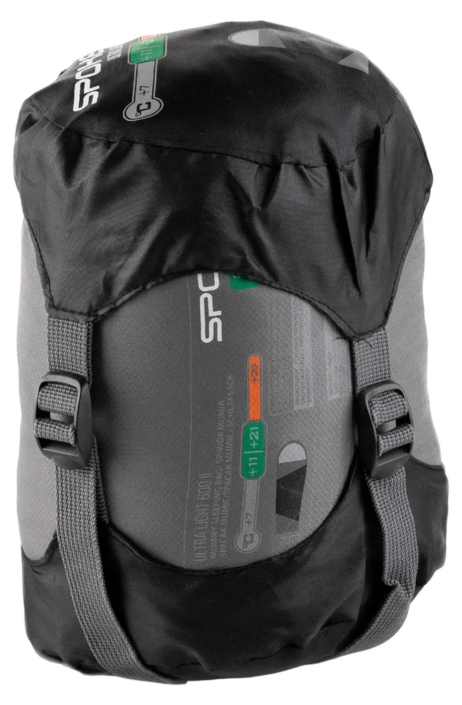 Sac de couchage ultra léger Spokey 600II PP7403 confort thermique
