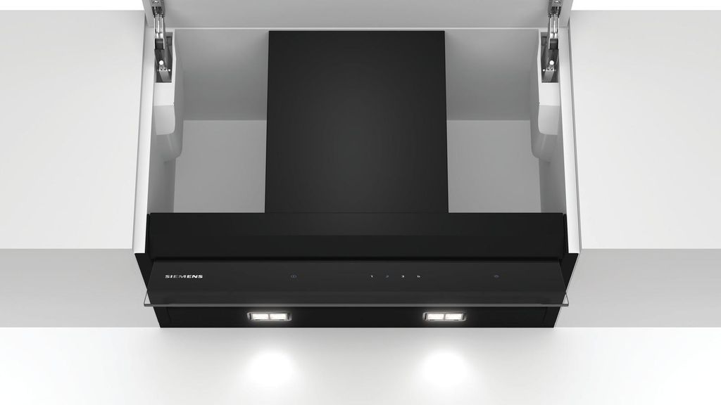 Siemens, LJ67BAM60 Integrierte Designhaube 60cm Klarglas Produktbild 1