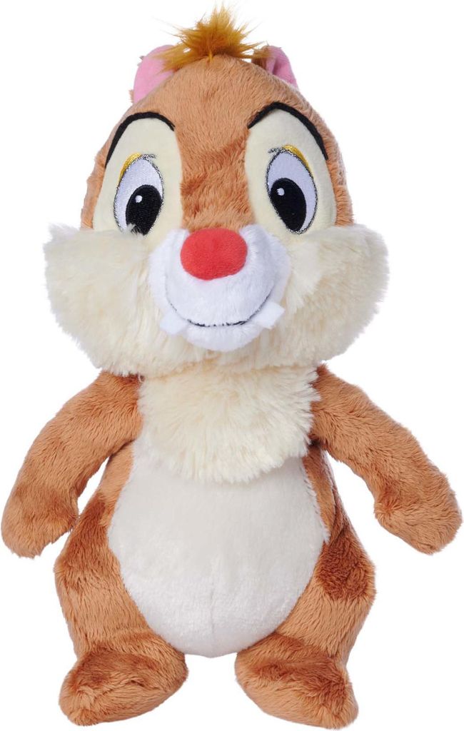 Disney Chip & Chop Die rettenden Wä chter Chop Plü schtier Produktbild 