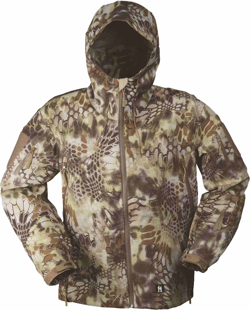 Mil-Tec HARDSHELL JACKE BREATHABLE MANDRA TAN M