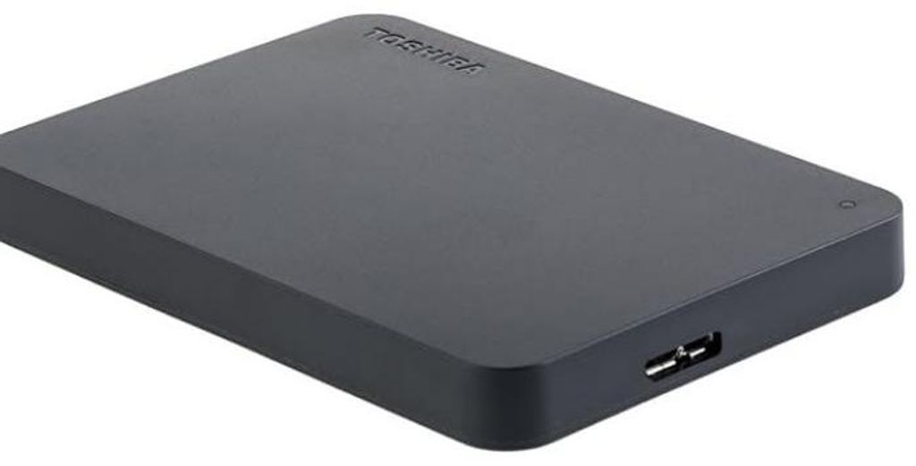 Toshiba Canvio Basics , 1 TB, 2.5", 2.0/3.2 Gen 1 (3.1 Gen Produktbild 