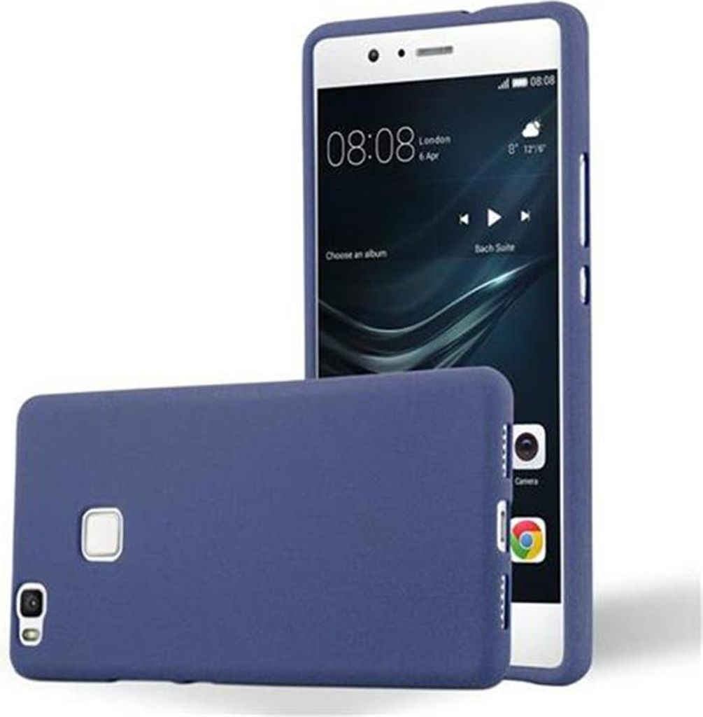 Cadorabo Schutzhülle für Huawei P9 LITE 2016 / G9 LITE Hülle in Blau Handyhülle TPU Etui Cover Case