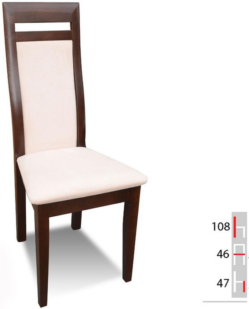 Massivholz Stuhl Esszimmerstuhl Designer Leder Stuhl Stühle Esszimmerstühle K70