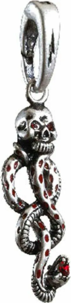 Pendentif Charm Harry Potter Dark Mark pour Bracelet de Collectionneur