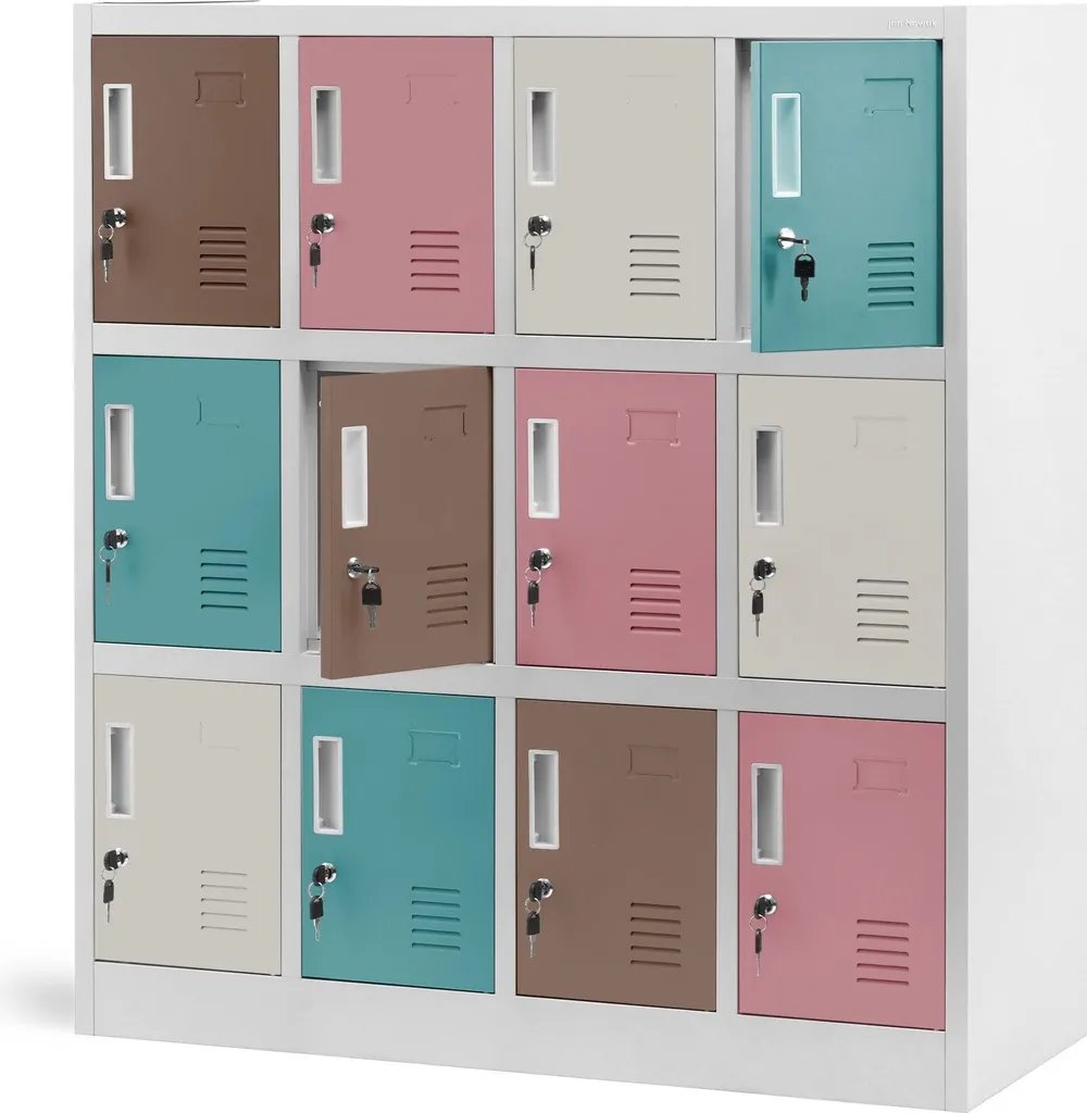 Armoire de rangement OLA : finissez-en avec le désordre des vestiaires