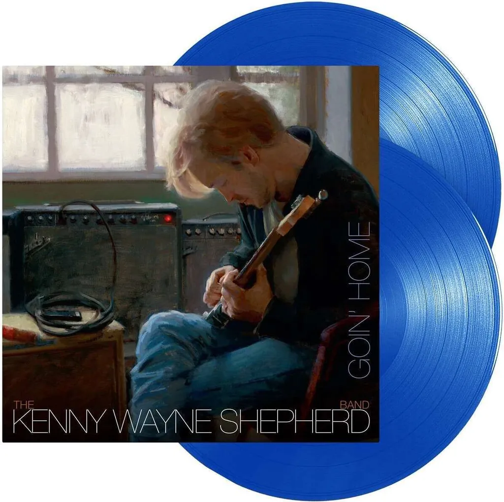 Vinyle Goin Home Kenny Wayne Shepherd pour Platine Hi-Fi Édition Bleue
