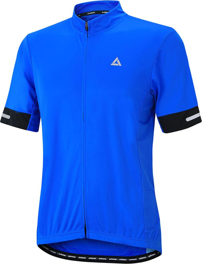 Airtracks Fahrradtrikot Kurzarm Pro Team Line II Blau XL