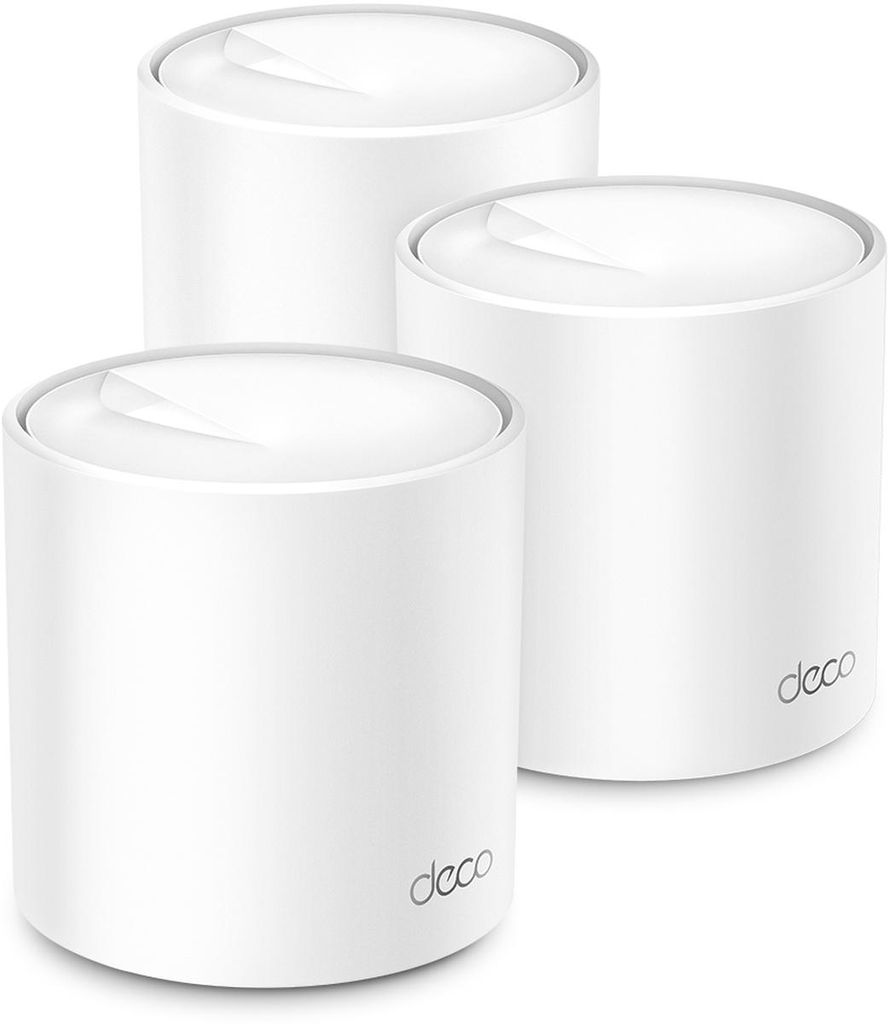 TP-Link AX3000 Whole Home Mesh WiFi 6 System, 3er Pack, Produktbild 