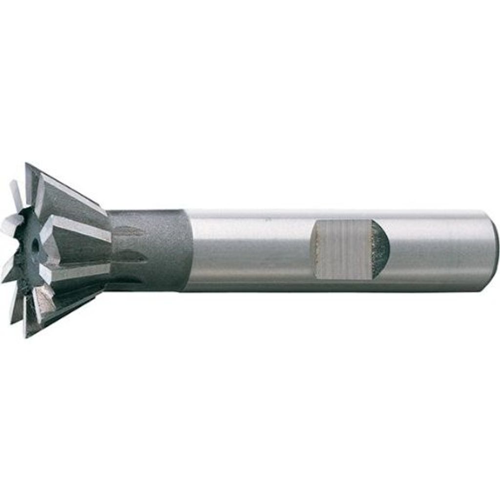 FORMAT Winkelfräser DIN1833 C HSSE 60 Grad 16 mm, Zähnezahl:8, Schneidstoff:HSSE, Bearbeitungswinkel:60 °, fz:0,020 mm, Ø d1 = js16:25 mm