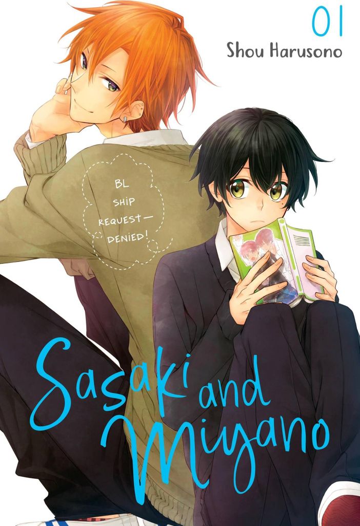 Sasaki and Miyano, Vol. 1 Produktbild 