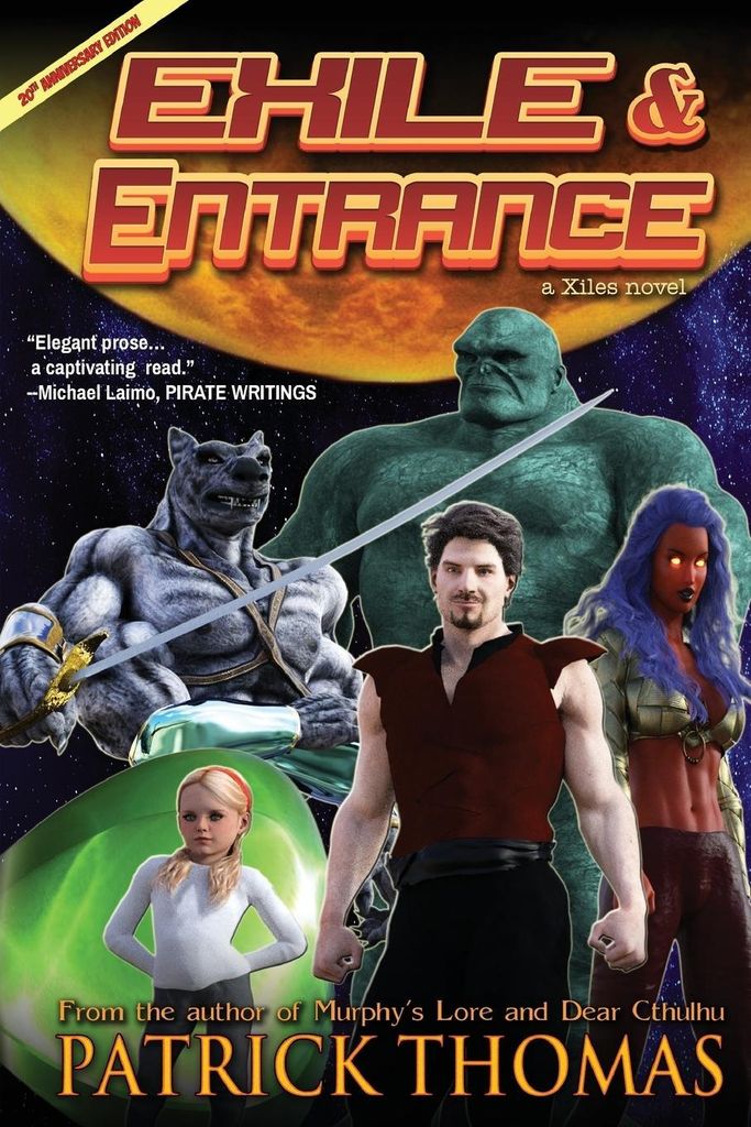 Exile Entrance: A Xiles Novel – Lingua: Inglese