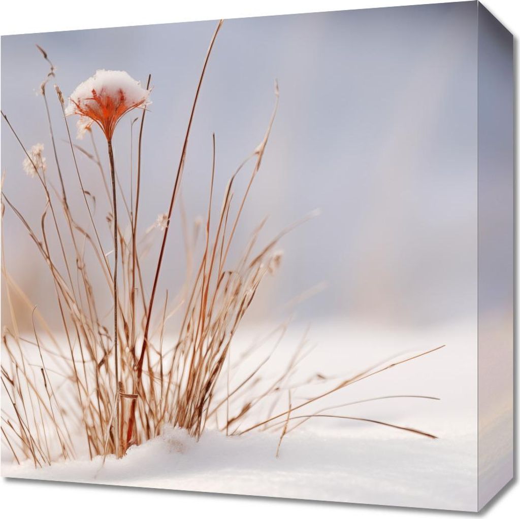 Bild 40x40cm Winter in Details