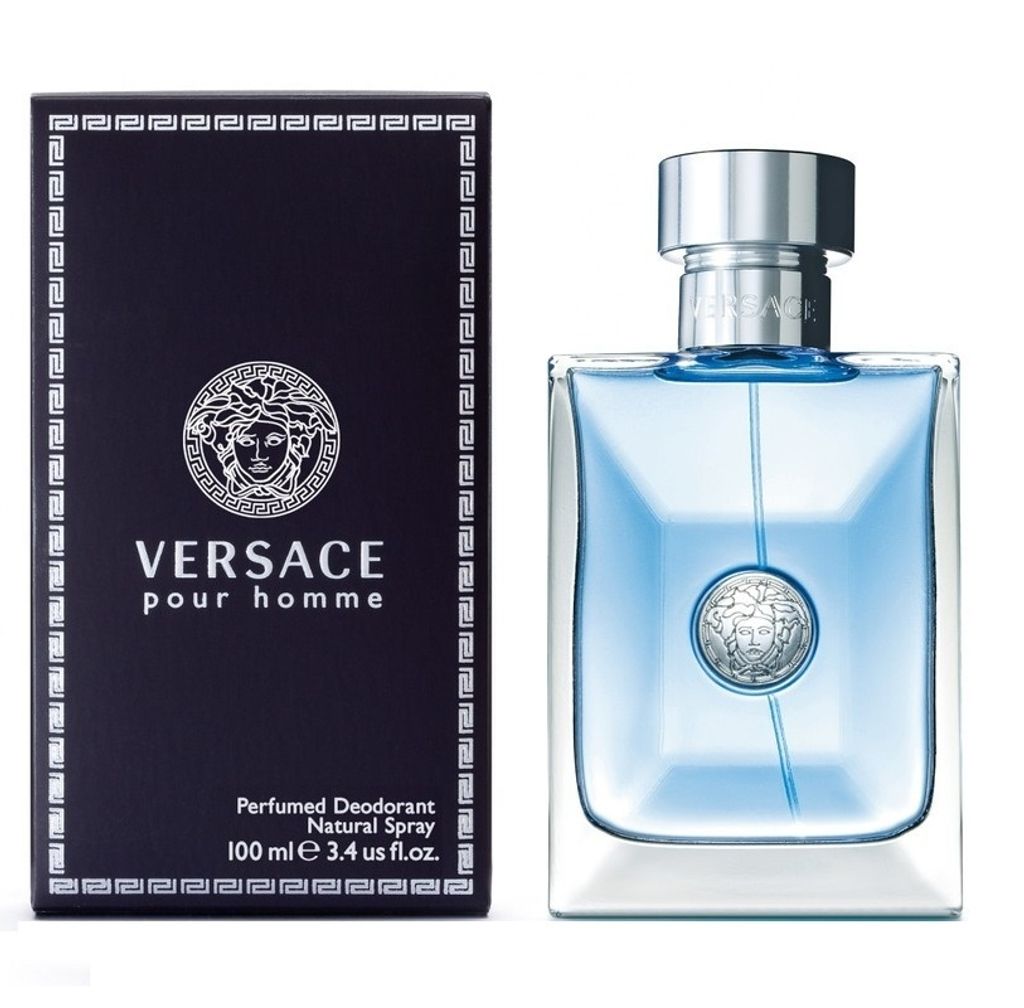 Versace Pour Homme Parfumovaný deodorant vo spreji, 100 ml Obrázok produktu 