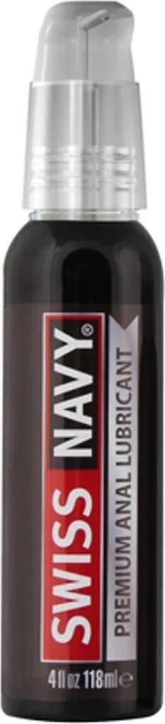 Swiss Navy Silicone 4oz : Lubrifiant Anal Longue Durée et Soyeux