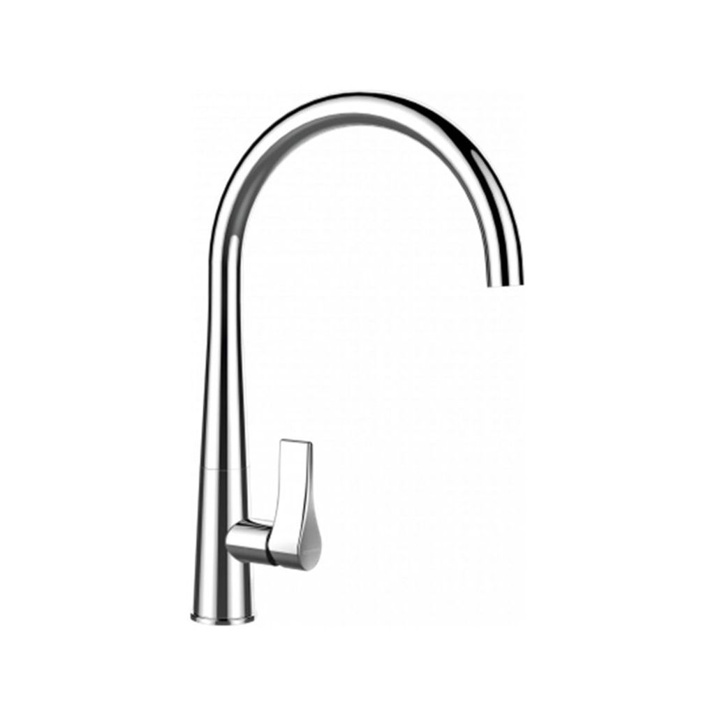 Schock Armatur Gota 521000CHR, Chrom, Hochdruck, Festauslauf