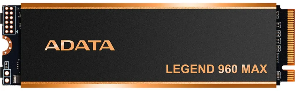4TB SSD ADATA M.2 PCIe Gen4 Legend 960 MAX - Dissipateur Inclus Vitesse