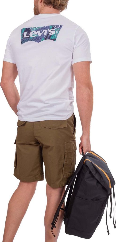 LEVI'S - Regelmäßiges Batwing-T-Shirt für Männer - Größe XL