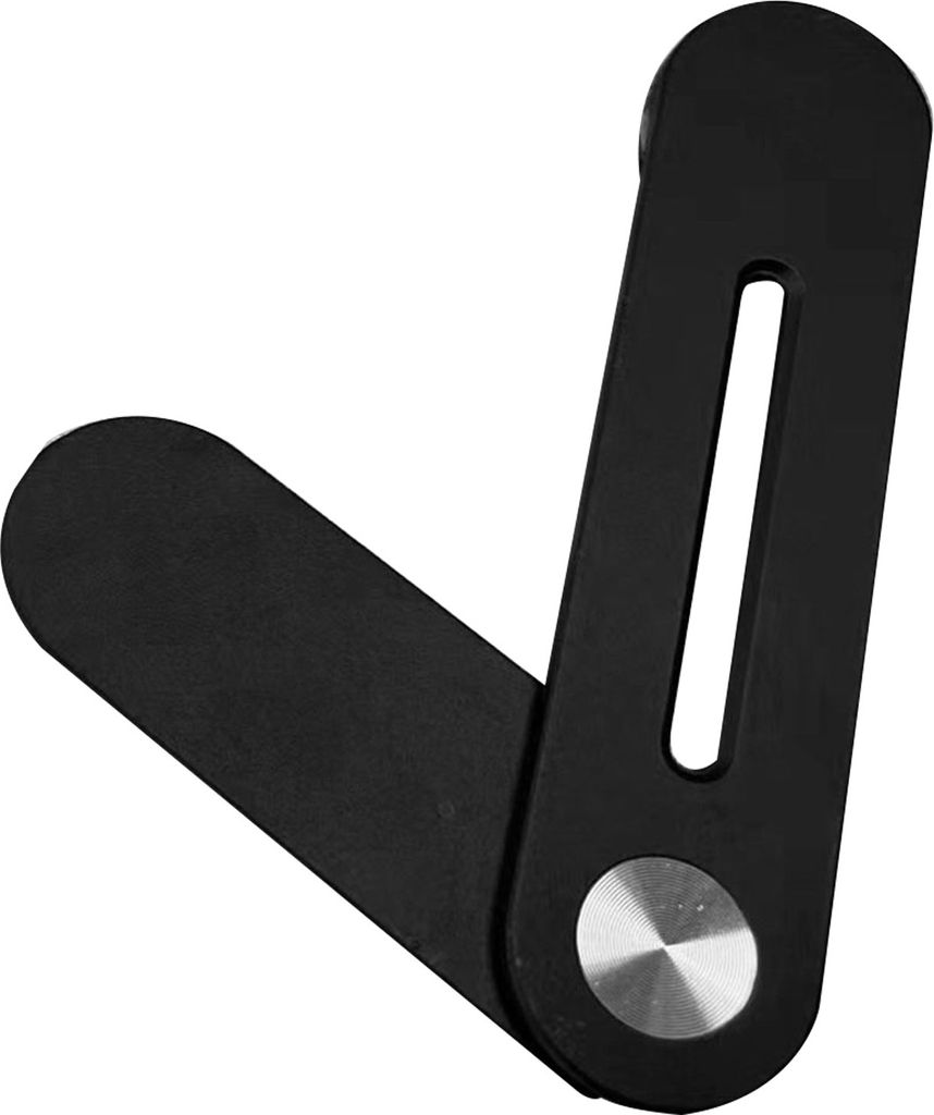 Laptop-Seitentelefonhalterung, magnetisch, verstellbar, Telefonständer, klappbar, Monitor-Erweiterungshalterung für Desktop-Monitor