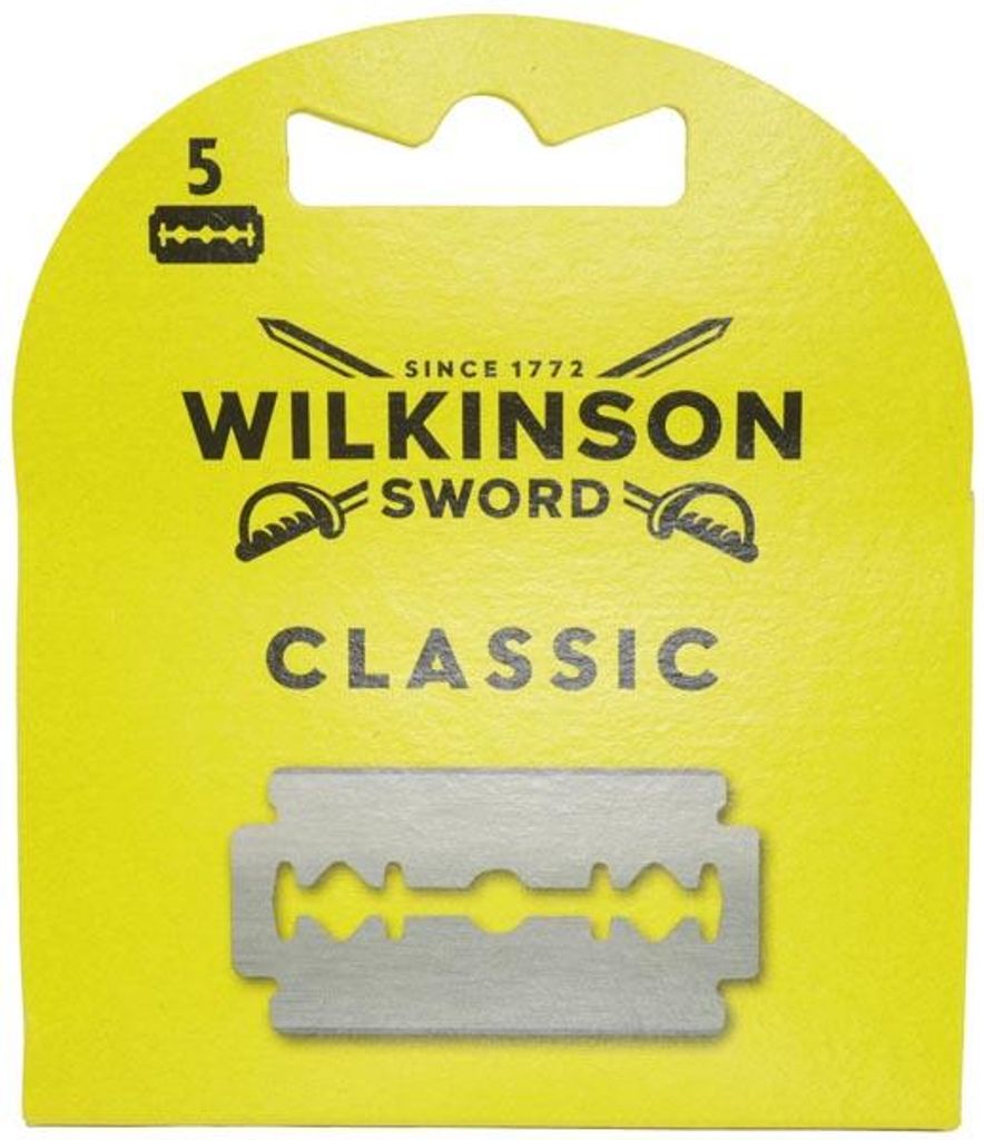 WILKINSON Rasierklingen Classic 5er Produktbild 