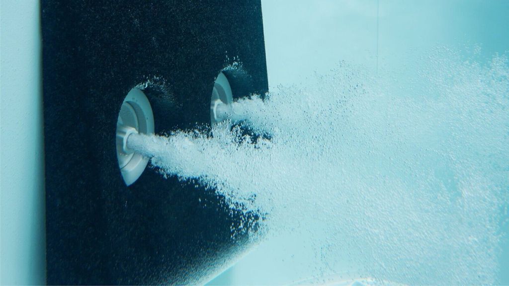 XXL Premium MSPA LED Whirlpool Outdoor Pool 160x160x65cm Produktbild 3