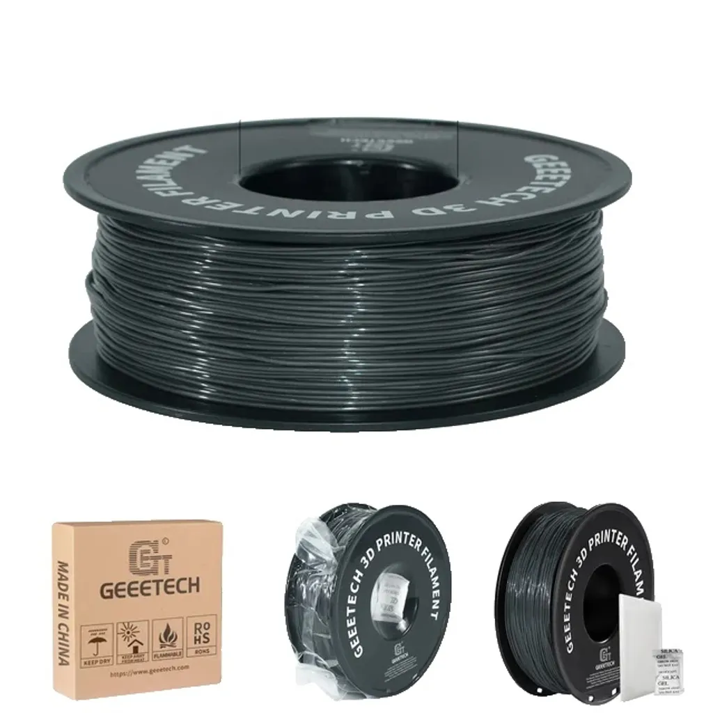 Filamento TPU Argento 1.75mm Flessibile | Qualità Industriale 3D