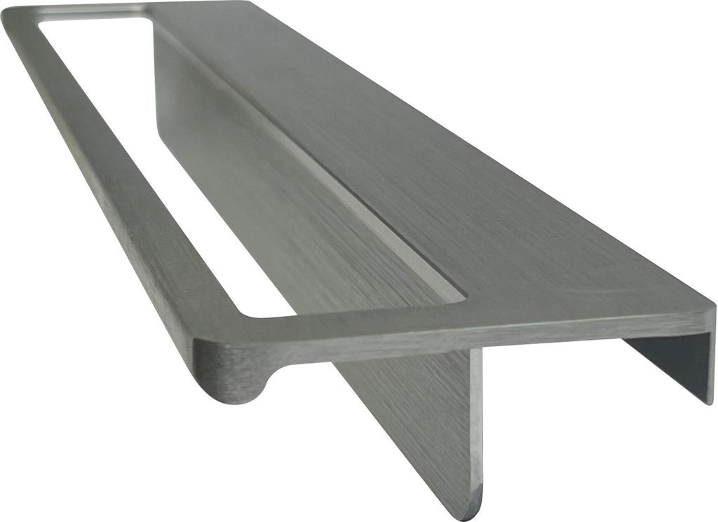 Handtuchstange Aluminium eloxiert, Handtuchhalter 32cm, ohne Bohren