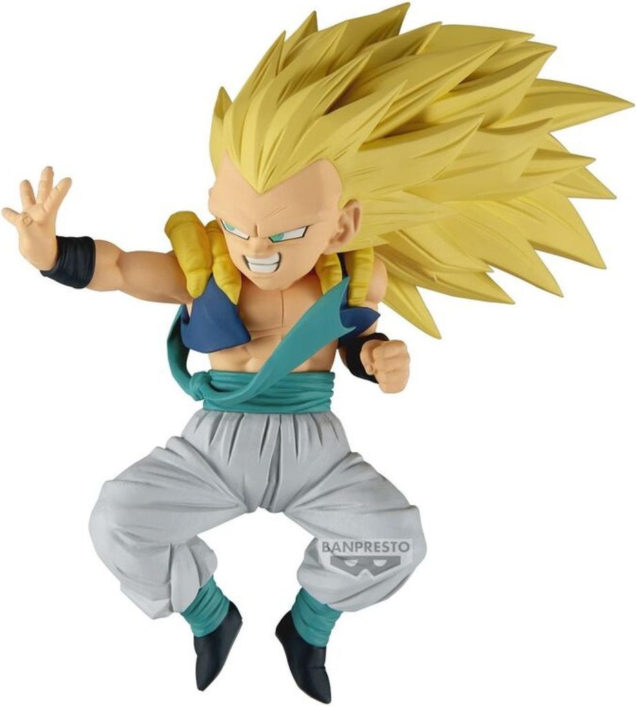 Banpresto - Dragon Ball Z - Gotenks - Match Makers 1/2 11cm