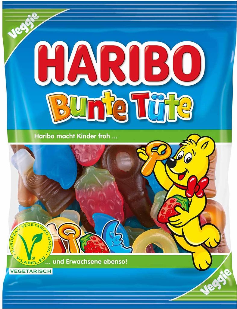 Haribo Bunte Tute Żelki 175 g Image du produit 