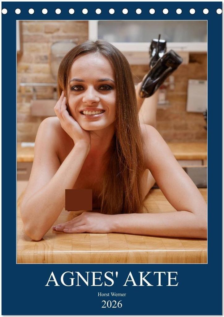 Agnes' Akte (Tischkalender 2026 DIN A5 hoch), CALVENDO Monatskalender