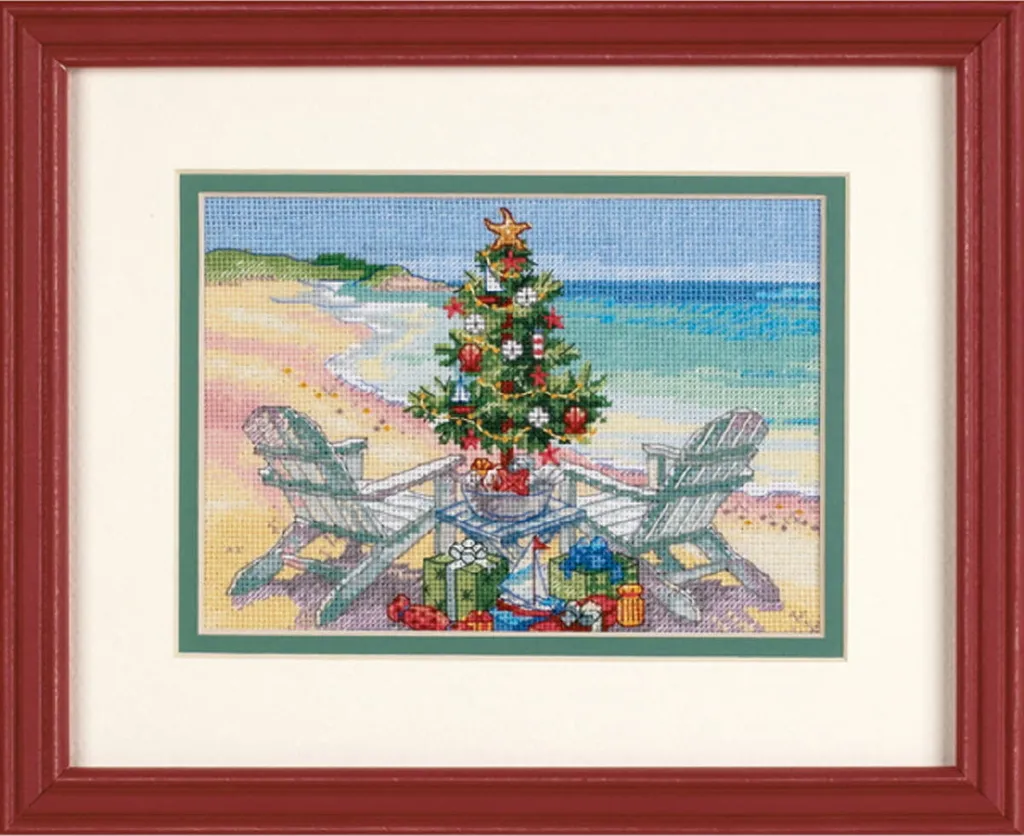 Recensione Kit Dimensions Gold Petites Natale sulla Spiaggia 70-08832