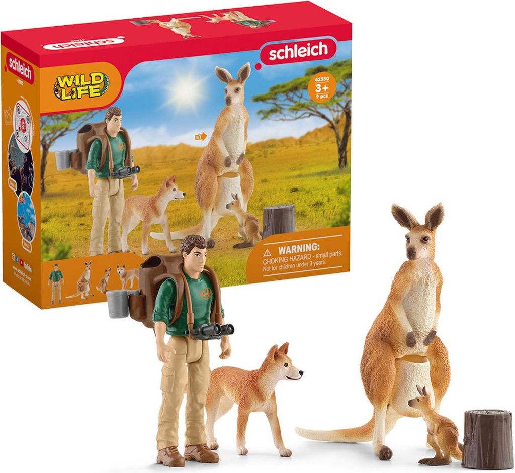 Schleich 42623 - Súprava zberateľských figúrok Wild Life Obrázok produktu 