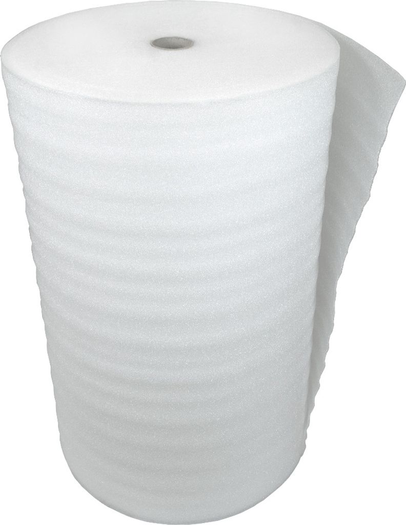 Trittschalldämmung 50 m² 2 mm PE Schaum Laminat Parkett Produktbild 