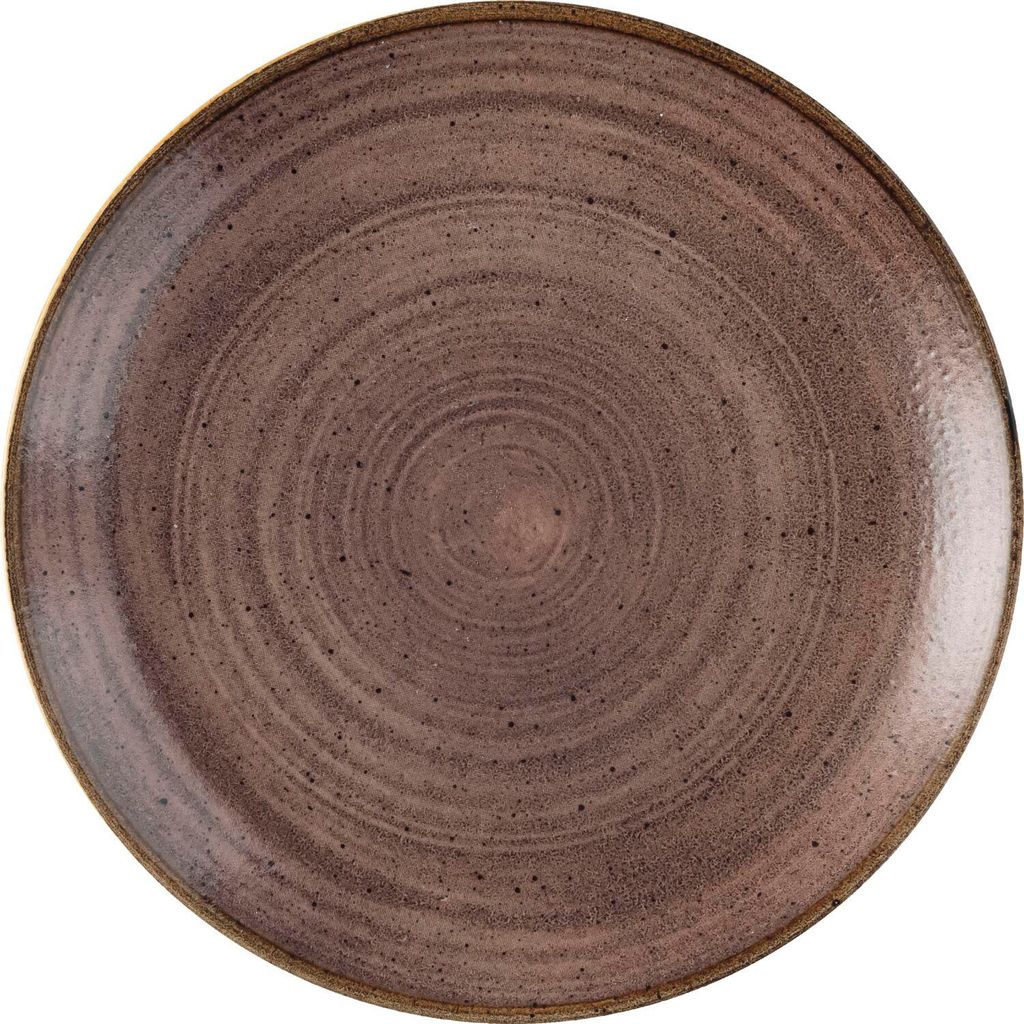 Churchill Stonecast Raw Evolve Coupeteller Braun 219mm (12 Stück)