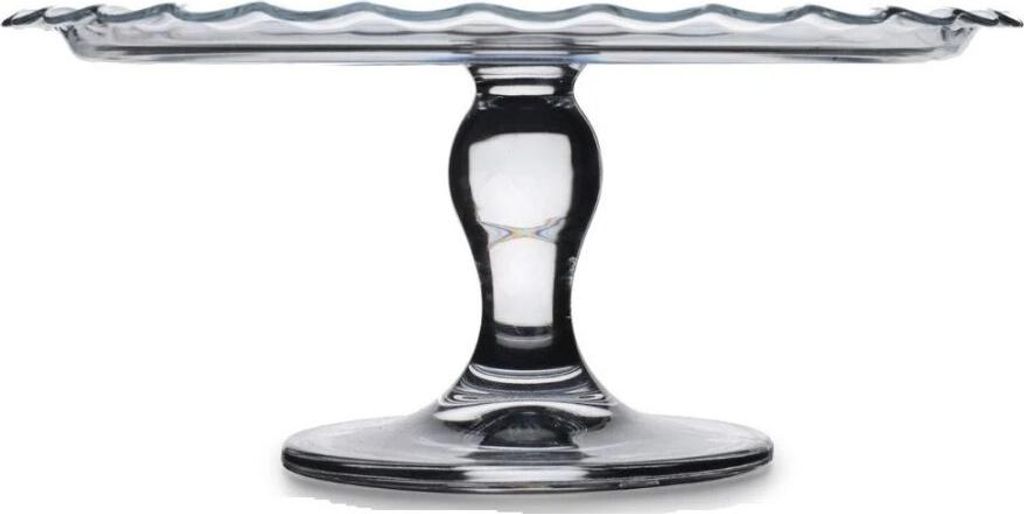 Pasabahce Petite Patisserie Elegante Servierteller mit Fuß Produktbild 