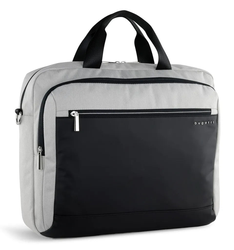 Sac ordinateur portable bugatti mallette antichoc anti-mal de dos