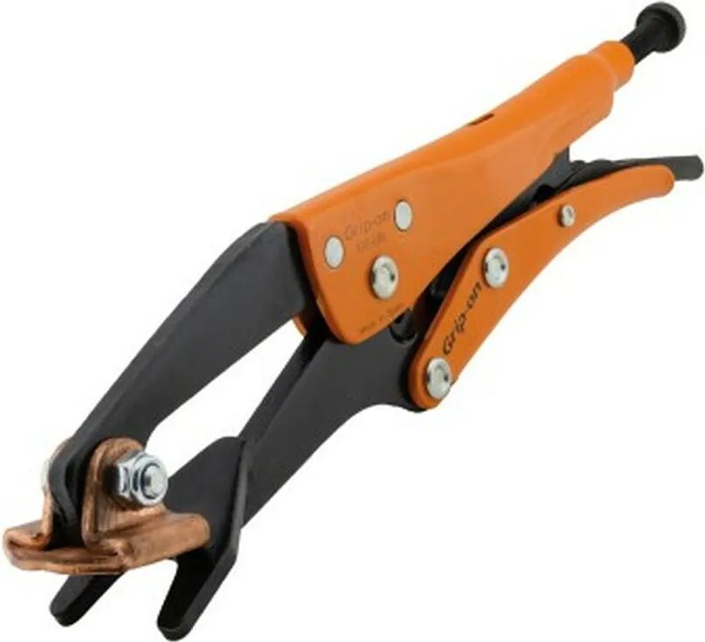 Pinza di Presa 245mm per Saldatura - Strumento Professionale