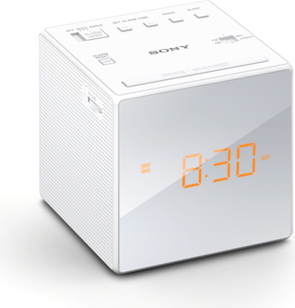 Sony ICFC1W.CED Sony ICF-C1 W wei Zdjęcie produktu 