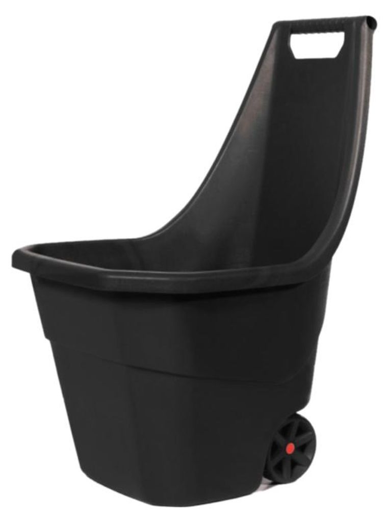 Prosperplast Taczka Ogrodowa 55L Czarna Immagine del prodotto 
