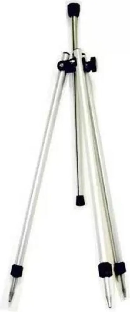Kolpo Roller Trépied Argent 53-120 cm - Support de Canne Télescopique