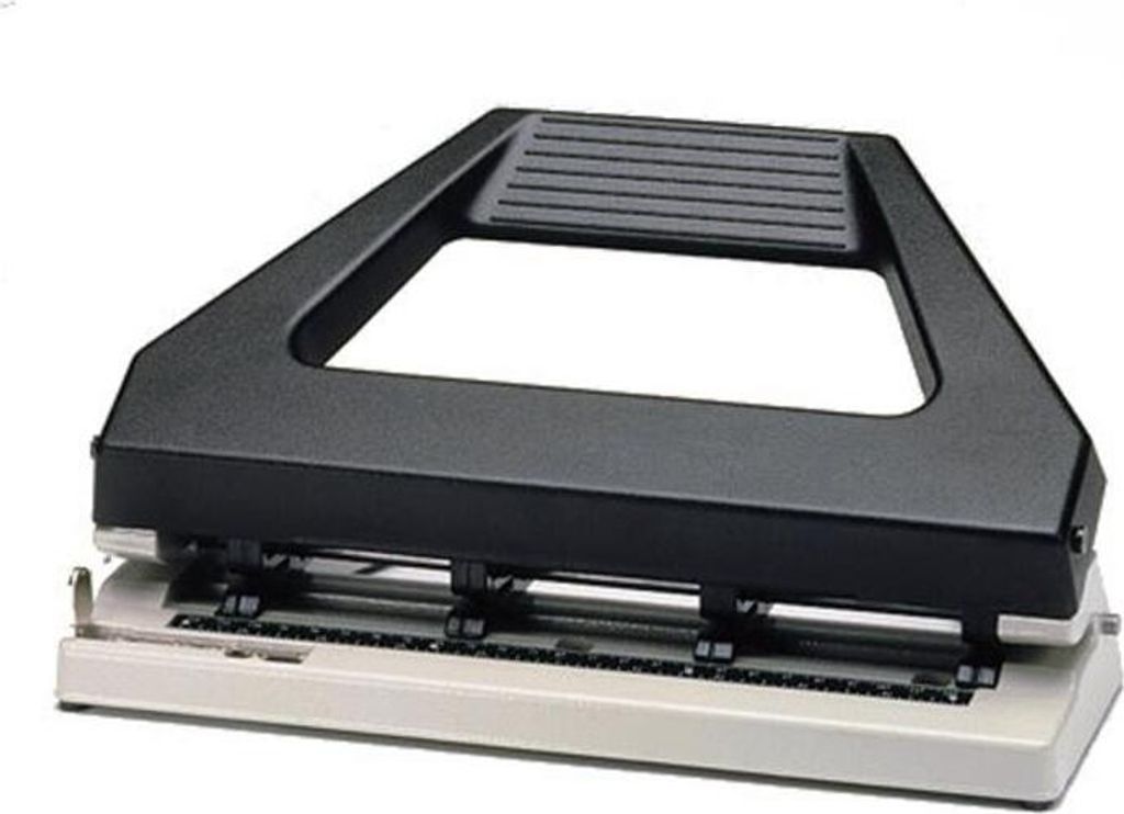 Punzonatrice multiforo Rexel 420 Variabile, nero/grigio Immagine del prodotto 